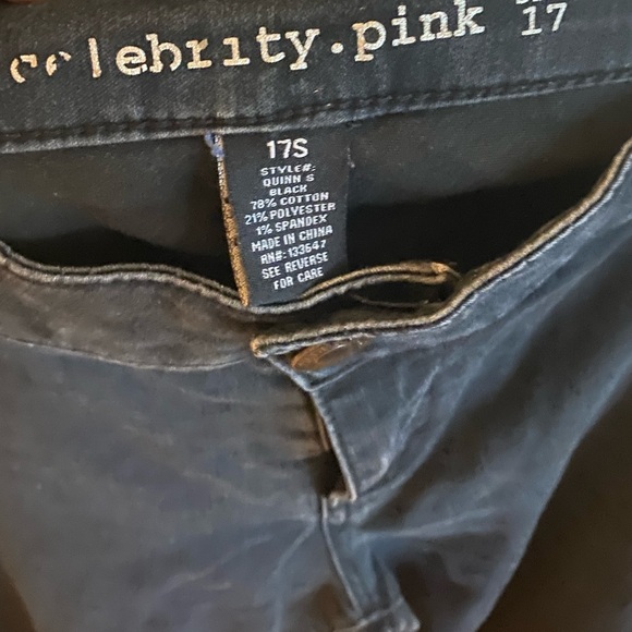Women’s celebrity pink jeans size 17 - Picture 3 of 3